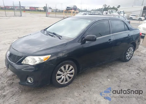 2013 Toyota Corolla Le from USA, damaged, VIN 5YFBU4EE5DP148472